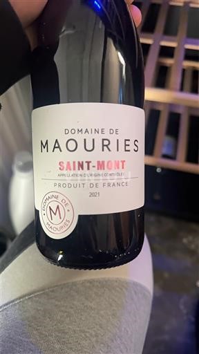 Tây Nam Saint-Mont Domaine Maouries 2021