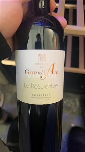 Langvedok Corbières Domaine Grand Arc La DéSyrahble 2021