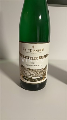 Mosel Không được chỉ định Dr. H. Thanisch Bernkasteler Riesling Kabinett feinherb 2023