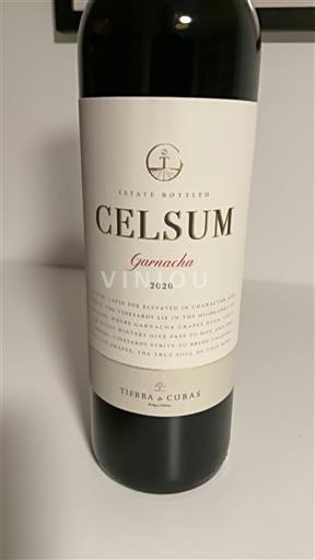 Aragona Cariñena Tierra de Cubas Celsum Garnacha 2020