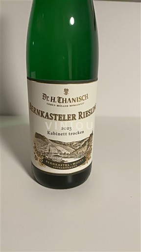 Mosel Không được chỉ định Dr. H. Thanisch Bernkasteler Riesling Kabinett trocken 2023