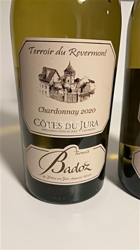 Jura Côtes du Jura Benoit Badoz Terroir du Revermont 2020
