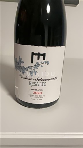 Castilien og León Ribera del Duero Resalte Vendimia Seleccionada 2020