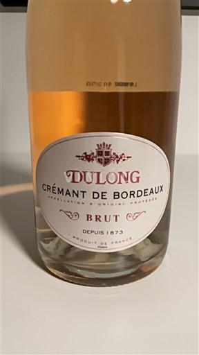 Bordeaux Crémant de Bordeaux Dulong Icke årgångsbetecknad