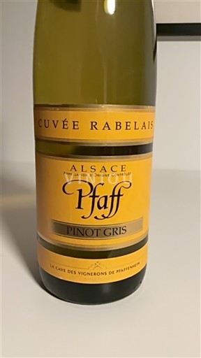 Alsace Pfaff Rabelais 2016