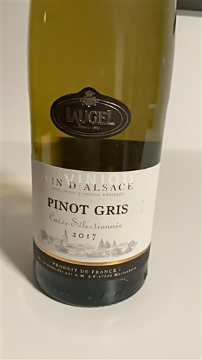 Alsácia Laugel Sélectionnée 2017