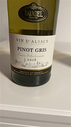 Alsácia Laugel Sélectionnée 2018