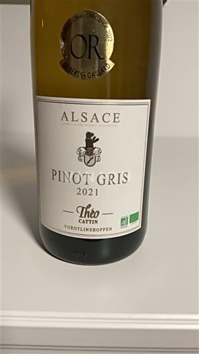 Alsace Théo Cattin Vœgtlinshoffen 2021