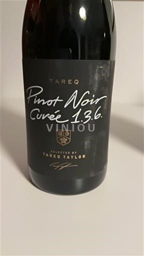 Alsace Pinot noir Tareq 1.3.6 Không niên vụ