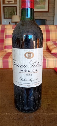 Bordeaux Médoc Château Potensac 1992