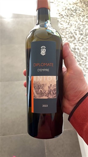 Languedoc in Roussillon Dolina Cesse Diplomate d'Empire 2023