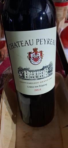 Burdeos Saint-Émilion Gran Cru Grand Cru Château Peyreau 2021