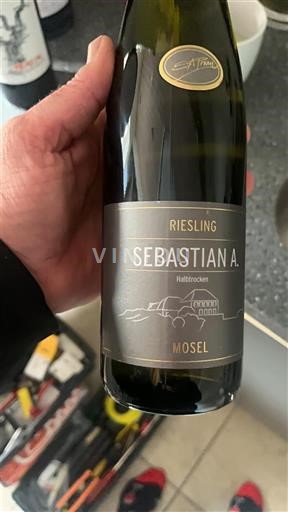 Mosela Sebastian A Halbtrocken 2018
