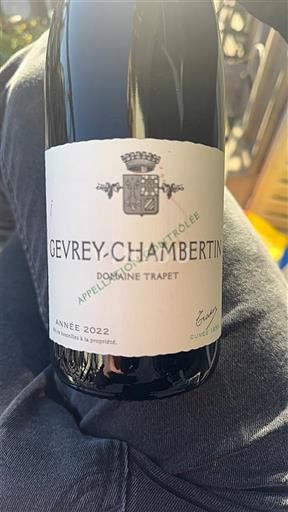 Bourgondië Gevrey-Chambertin Domaine Trapet 2022