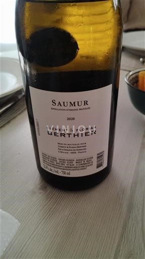 Thung lũng sông Loire Saumur Clément & Florian Berthier 2020