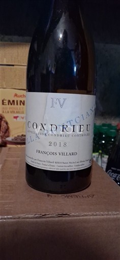 Thung lũng Rhône Condrieu Domaine François Villard 2018
