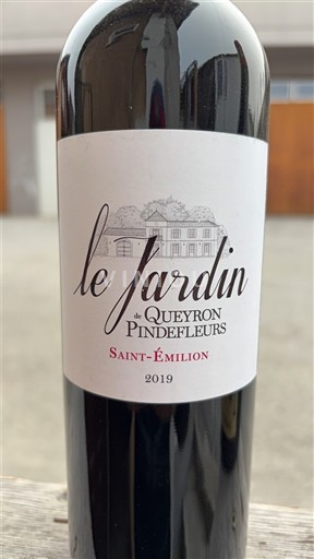 Bordeaux Saint-Émilion Château Queyron Pindefleurs Le Jardin 2019