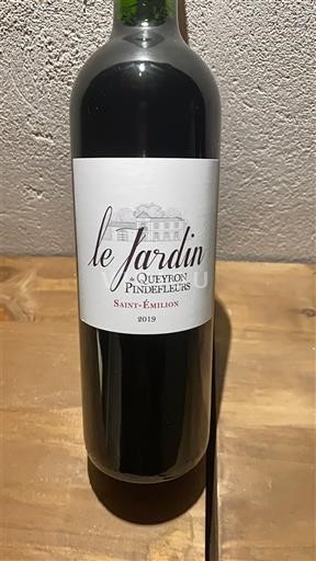Bordeaux Saint-Émilion Château Queyron Pindefleurs Le Jardin 2019