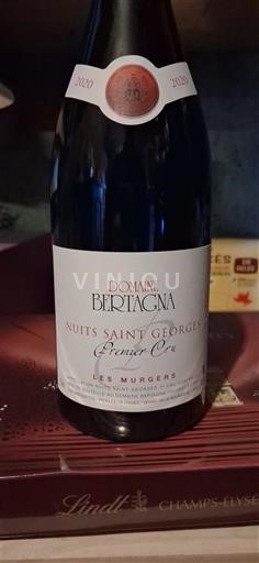 Borgoña Nuits-Saint-Georges Premier Cru Domaine Bertagna Les Murgers 2020