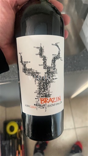 Vùng trồng nho được cấp phép California Lodi Brazin Old Vine Zinfandel 2020