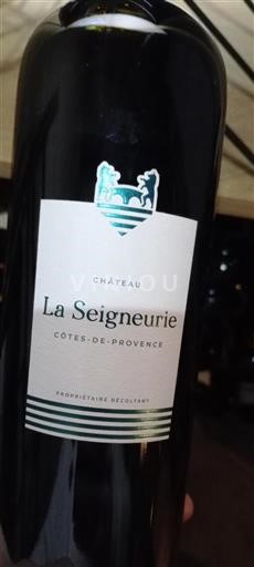 Provence Côtes-de-Provence Château La Seigneurie 2024