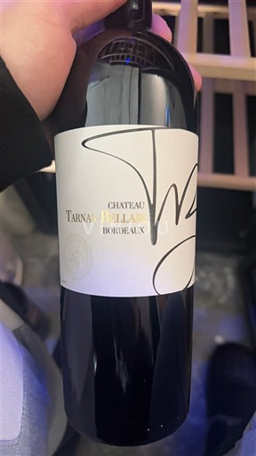 Burdeos Bordeaux Château Tarnac Bellair 2017