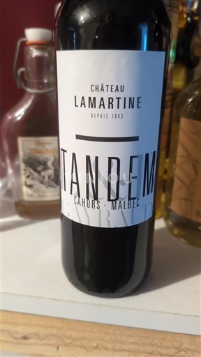 Tây Nam Cahors Château Lamartine Tandem Không niên vụ