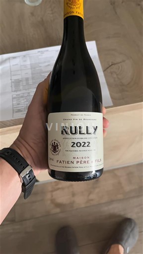 Bourgogne Rully Maison Fatien Père & Fils 2022