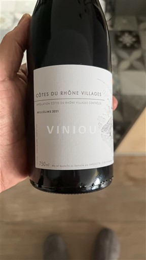 Thung lũng Rhône Côtes-du-rhône-villages Domaine S Enchanteurs 2021