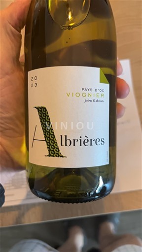 Linguadoca e Rossiglione Paese d'Oc Albrières Viognier 2023