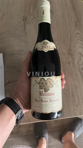 Burgundija Beaune Domaine S Hospices de Beaune Les Bons Feuvres 2022
