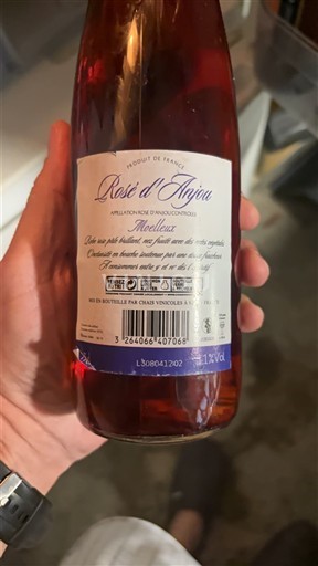 Thung lũng sông Loire Rosé d'Anjou Chen Vignobles Không niên vụ
