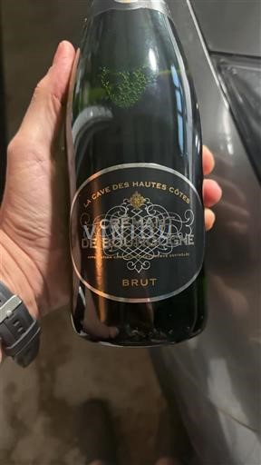 Borgonha Crémant da Borgonha La Cave des Hautes Côtes Crémant de Bourgogne Brut Não Sazonado