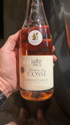 Loiretal Cabernet d’Anjou Château S Cossé 2023