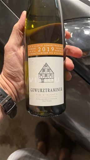 Alsace Gewurztraminer Saint-Hippolyte 2019