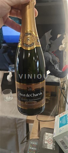 Borgonha Crémant da Borgonha Brut de Charvis 2015