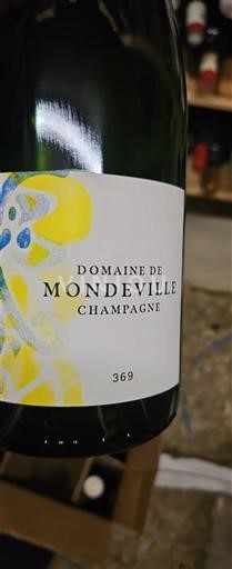 Champagne Domaine Mondeville 369 2022