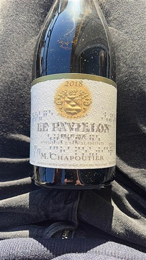 Thung lũng Rhône Hermitage Grand Cru M. Chapoutier Le Pavillon 2018