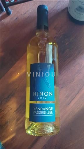Rhônedalen Ventoux Ninon Vendange Passerillée 2019