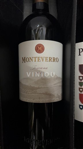 Toscana Không được chỉ định Monteverro 2018