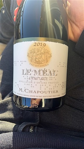Thung lũng Rhône Hermitage M. Chapoutier Le Méal 2019
