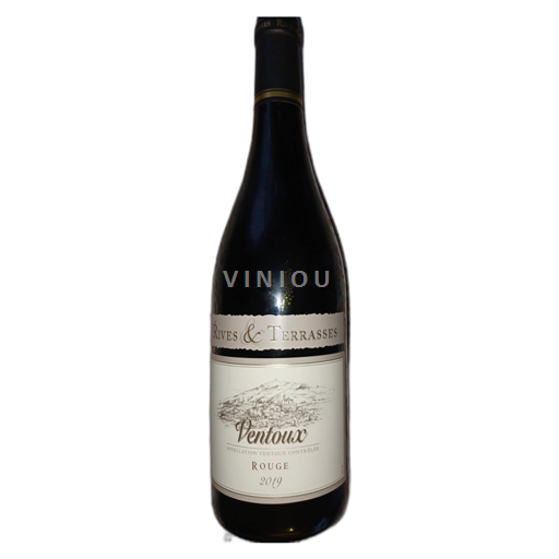 Rona dolina Ventoux Rives & Terrasses 2019