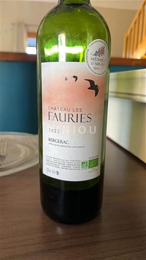 Tây Nam Bergerac Château Les Fauries 2022
