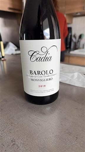 Piëmont Barolo Cadia Monvigliero 2019