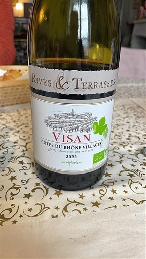 Rhône-dalen Ikke specificeret Rives & Terrasses 2022