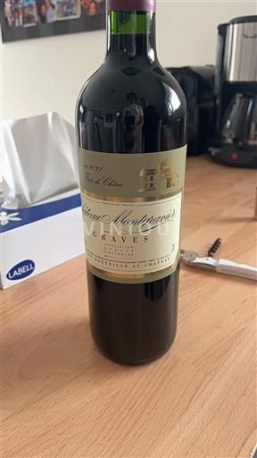 Bordeaux Graves Château Montgravier Fûts de Chêne 2021