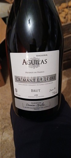 Valle della Loira Crémant-de-Loire Domaine Aguillas 2024