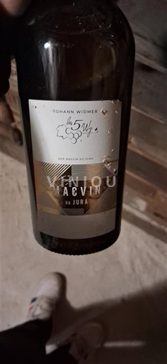 Jura Rượu Macvin-du-jura Les 5 Wy Không niên vụ