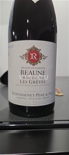Burgundija Beaune Premier Cru Remoissenet Père & Fils Les Grèves Neleten.