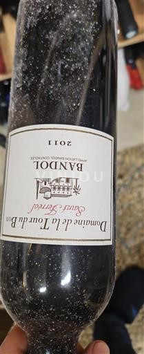 Provence Bandol Domaine La Tour du Bon Saint Ferréol 2011